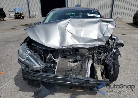 2017 Nissan Sentra S из США, поврежденный, VIN 3N1AB7AP7HY302392